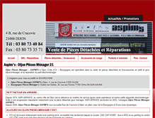 Tablet Screenshot of dijon-pieces-menager-aspims.com